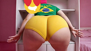 Brazilian Woman with a Huge Ass