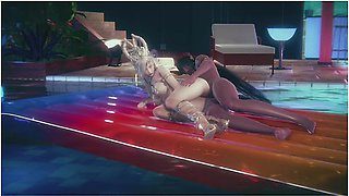 Sexy Queen Fucked By Diablo And Human (uncensored)