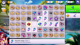 We start in the hot village