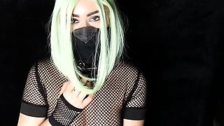 Masked ASMR Rough BDSM Video