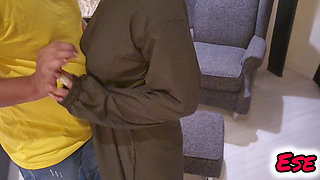 Muslim GF Got Fucked in Friends Renting Room