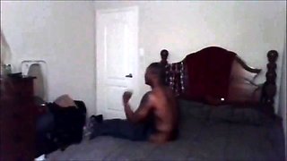 Cuckold wife surrenders her fiery cunt to a big black dick