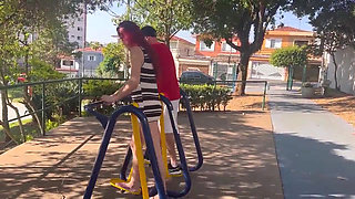 I Take My Wife To The Park To Show Off