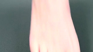 Walking on Treadmill