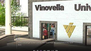 Taboo University #03 - Chem Class with Beatiful Black 18yo and Blue Haired Emo