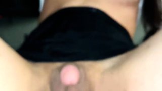 Horny Guy Fucking Shemales ass