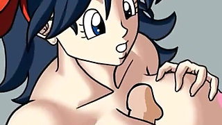 Dragon Girl X - Dragon Ball Part 9 - Perfect Boob Job! by Loveskysan