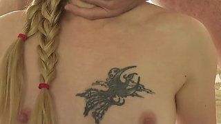 Sexy Girl Dominated in the Bedroom