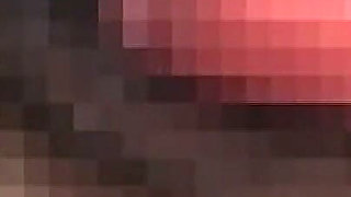 Young Married Wife Rides Her Big Red Dildo