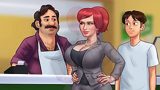 Summertimesaga maria, female orgasm, summertimesaga