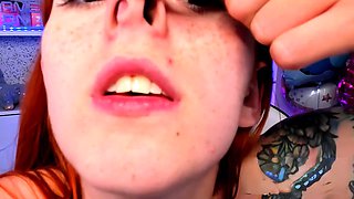 Wild, closeup, boogers