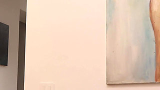 Picked up in Rome! Risky Villa Sex with No-panties MILF - Massive Creampie Finish
