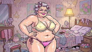 Cum Glazed SSBBW Animation