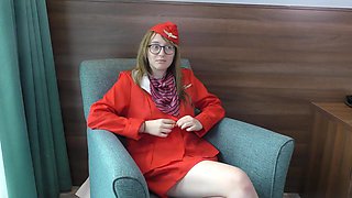 Teen Air Hostess Emejota Take BBC