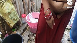 Hottest Indian Babe Outdoor