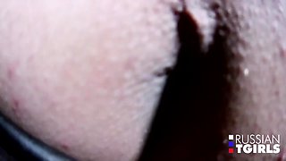 Sexy Shemale With Big Tits Jerking Her Huge Cock Off