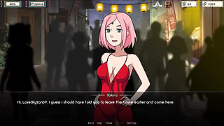 Naruto - Kunoichi Trainer v0.13 Part 34 Ceremony by Loveskysan69