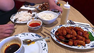 SSBBW Brianna's Fat Fetish Clips - Ssbbw Lunchdate: Eating,