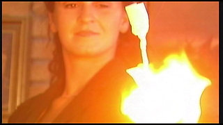 Enchanting Blondes Deepthroat and Pussy Ride Hard