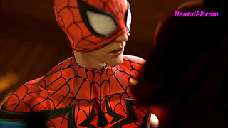 Squirrel Girl x Spiderman (Cartoon XXX Uncensored)