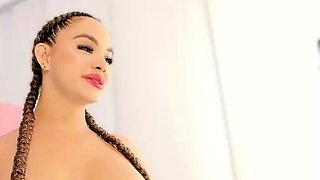 Shemale tranny solo masturbation scene