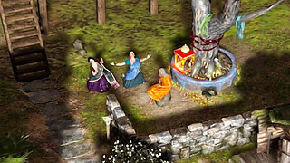 Busty Desi Housewife Savita's Secret Sex for Pregnancy with Fake Babaji