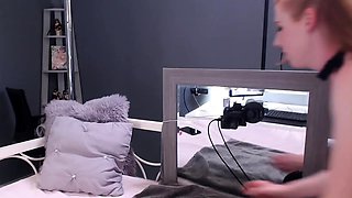 Busty hot shemale tranny solo playing