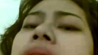 Indonesian Girl Ria's First Anal Experience