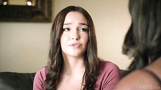 Pure Taboo featuring Reagan Foxx and Rissa May's brown hair movie