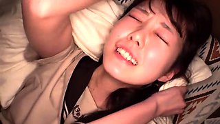 Amateur girlfriend blowjob handjob and fuck at home