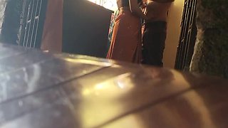 Desi Bhabi Secretly Filmed Having Hot Sex With Neighbor Devar - Part 1