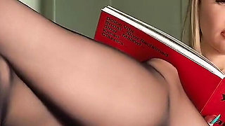 Nylon Teasing