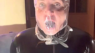 Tight Plastic Bag and Latex