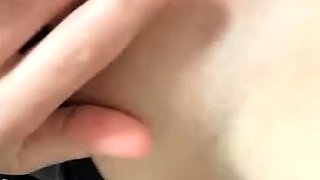 Catsandcookiessss OnlyFans Masturbating in Black Latex Porn