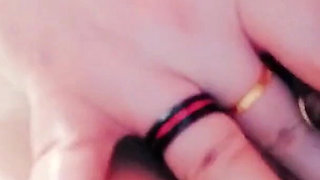 JOI and Squirt Jerk off Instructions and Sexy Pussy Fingering - Solo Masturbation POV