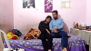 Newly Married Couples Enjoying Romantic Sex on First Night Part 1