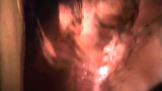 Big boobs amateur brunette girlfriend first time anal sex