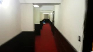 Risky Public Sex Prank for a British Blonde Couple