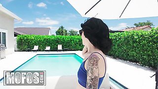 Alluring J Mac - pornstar action - Mofos