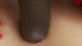Silvia Dellai: passion black and hard cock