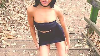 Wyld Yasmin Public Strip with Behind the Scenes