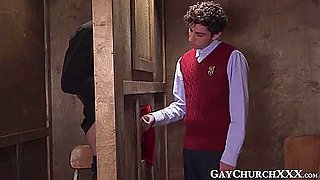 Twink Confesses Into Wet Blowjobs And Forbidden Barebacking