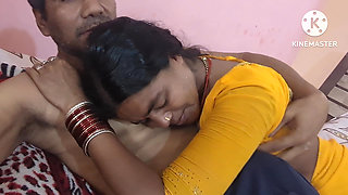 Jyoti Bhabhi Left in Pink Saree