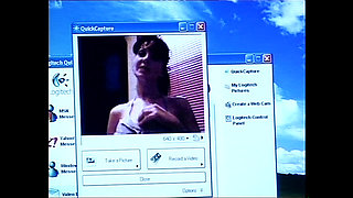 Sexy Luna and Sex Games with Webcam