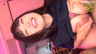 Limited sale until July 21st Secret Girls Bar Uniform Day Ecchi Club footage: Amazing double rocket breasts Munimu, shiny, pampam, Poyoyon, and dick fit feel heaven, two super cute, tight pussy