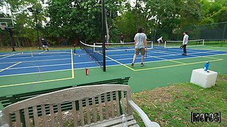 Parker Ambrose's Pickleball Affair Sparks Wild Passion
