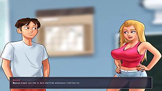 Summer adventure with verified cartoon sex stories featuring big boobs and fun bags