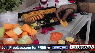 My life as a free-for-all use ghost: fucking my wifey & step daughter from the after life free video