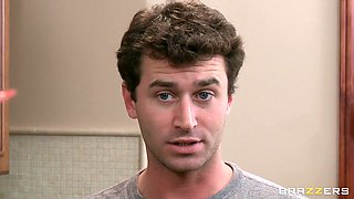 Firefighter Fucker With James Deen, Riley Evans - Brazzers