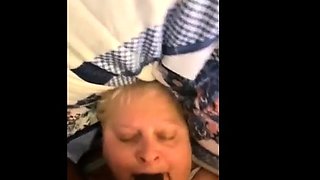 Magdalenas ride in the bathroom Anal Blonde Blowjob Cumshot